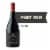 Kenwood Six Ridges Pinot Noir California Red Wine Perspective: front