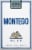 Montego Blue Kings Cigarettes Perspective: front