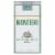 Montego Menthol Gold 100s Cigarettes Perspective: front