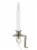 IMC (#CA201PR4) Cambridge Electric Candle w/ 3  Bracket, Pewter - 8  (Qty 1) Perspective: front