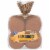 Kroger® Wheat Hamburger Buns Perspective: front