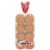 Kroger® White Hamburger Buns Perspective: front