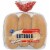 Kroger® White Outdoor Rolls Perspective: front