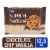 Kroger® Supreme Chocolate Chip Vanilla Creme Sandwich Cookies Perspective: front