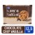 Kroger® Supreme Chocolate Chip Vanilla Creme Sandwich Cookies Perspective: front