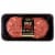 Kroger® Bacon Cheddar Ground Beef Patties Perspective: front