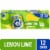 Kroger® Lemon Lime Seltzer Water Perspective: front