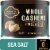 Private Selection® Large Whole Cashews with Sea Salt Perspective: front