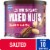 Kroger® Salted with Sea Salt Mixed Nuts Perspective: front