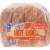 Kroger® Hawaiian Hot Dog Buns Perspective: front