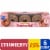 Kroger® Strawberry Glazed Cake Donuts Perspective: front