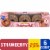 Kroger® Strawberry Glazed Cake Donuts Perspective: front