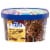 Kroger® Deluxe Chocolate Honey Nut Crunch Ice Cream Tub Perspective: front