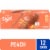 Big K® Peach Caffeine Free Soda Can Perspective: front