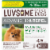 Luvsome® Advanced & Repel Flea & Tick Dog Treatment Perspective: front