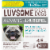 Luvsome® Advanced & Repel Flea & Tick Dog Treatment Perspective: front