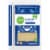 Simple Truth Organic® Sharp White Cheddar Cheese Slices Perspective: front