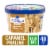 Kroger® Deluxe Low Fat Caramel Praline Frozen Yogurt Tub Perspective: front