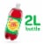 Kroger Big K® Caffeine Free Cranberry Lemon Lime Soda Perspective: front