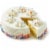 Bakery Fresh Goodness Vanilla Birthday Celebration Cake Perspective: front