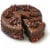 Bakery Fresh Goodness Chocolate Birthday Celebration Cake Perspective: front