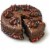 Bakery Fresh Chocolate Celebration Cake Perspective: front