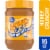 Kroger® Roasted Peanuts & Honey Crunchy Peanut Butter Jar Perspective: front