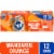 Kroger® Mandarin Orange Flavored Seltzer Water Cans Perspective: front
