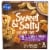 Kroger® Sweet & Salty Peanut Cashew & Caramel Granola Bars Perspective: front