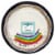 Bakery Fresh Goodness Double Layer Rainbow Yellow Cake Perspective: front