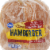 Kroger® 100% Whole White Wheat Hamburger Buns Perspective: front