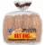 Kroger® 100% Whole Wheat Hot Dog Buns Perspective: front