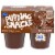 Kroger® Chocolate Pudding Snacks Perspective: front