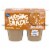 Kroger® Butterscotch Pudding Snacks Perspective: front