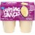 Kroger® Tapioca Pudding Snacks Perspective: front