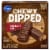 Kroger® Chewy Dipped Chocolate Chip Granola Bars Perspective: front