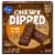 Kroger® Chewy Dipped Peanut Butter Granola Bars Perspective: front