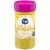 Kroger® Yellow Sanding Sugar Bottle Perspective: front