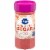 Kroger® Coral Sanding Sugar Bottle Perspective: front