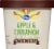 Kroger® Apple & Cinnamon Instant Oatmeal Perspective: front