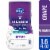 Kroger® Vitamin Grape Water Enhancer Bottle Perspective: front