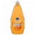 Kroger Ultra Orange Antibacterial Liquid Dish Soap Perspective: front