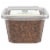 Pre Packaged Bulk Raw Almond Nuts Perspective: front