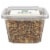 Pre Packaged Bulk Halves & Pieces Walnut  Nuts Perspective: front