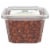 Pre Packaged Bulk Roasted & Salted Almond Nuts Perspective: front