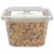 Pre Packaged Bulk Roasted Salted Cashew Nuts Perspective: front