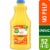 Simple Truth Organic® No Pulp 100% Orange Juice Perspective: front