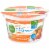 Simple Truth Organic® Strained Peach Greek Nonfat Yogurt Perspective: front