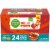 Simple Truth Organic™ Roasted Red Pepper Hummus 24 ct / 2.1 oz Perspective: front