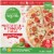 Simple Truth Organic® Mozzarella & Tomato Ultra Thin Crust Pizza Perspective: front